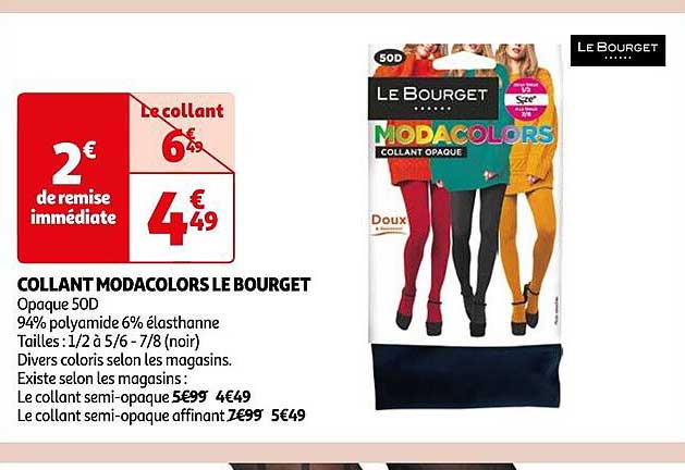 Collant Modacolors Le Bourget
