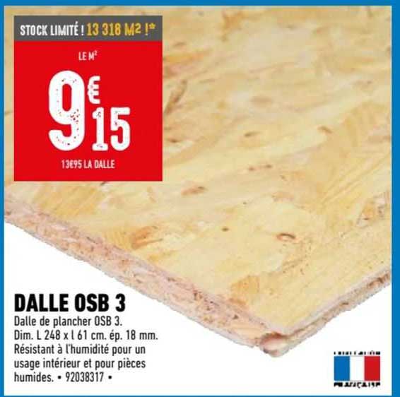 Dalle Osb 3