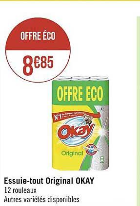 essuie-tout original okay