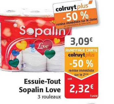 Essuie-tout Sopalin Love