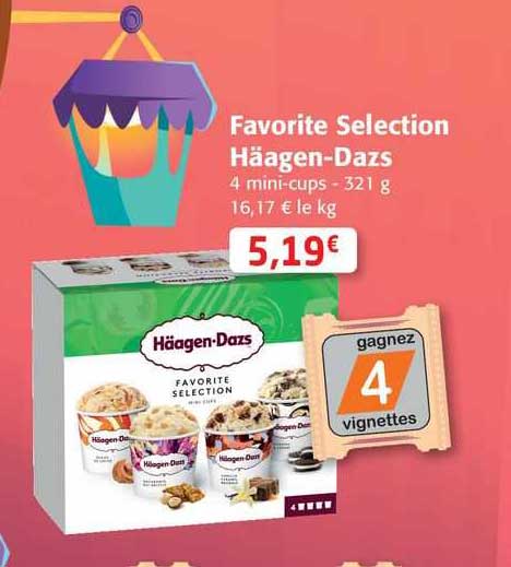 favorite sélection häagen-dazs
