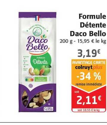 formule détente daco bello