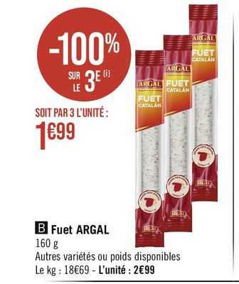 Fuet Argal
