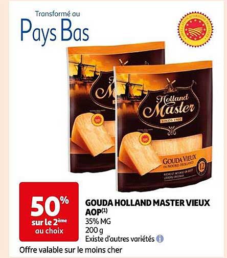 gouda holland master vieux aop