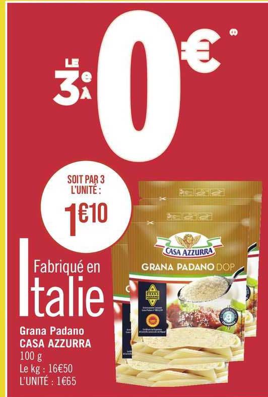 grana padano casa azzurra