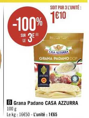grana padano casa azzurra