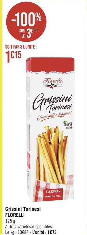 Grissini Torinesi Florelli