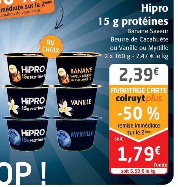 Hipro 15 G Protéines