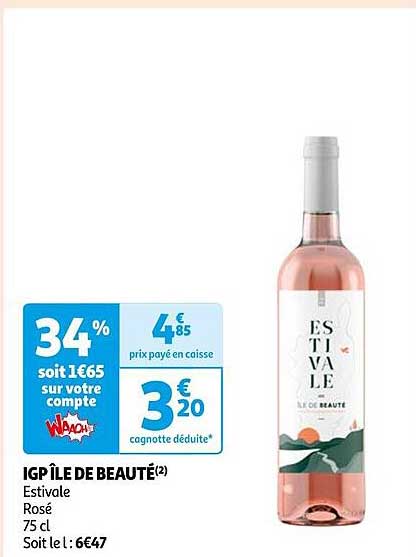 igp île de beauté estivale