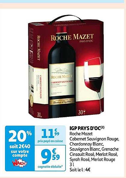 Igp Pays D'oc Roche Mazet