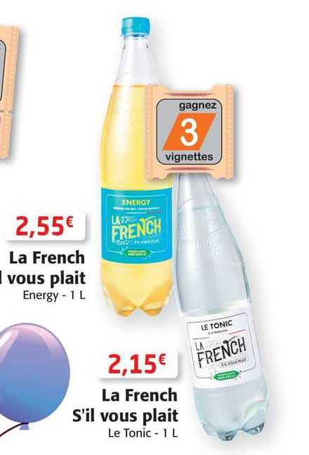 la french s'il vous plait energy, la french s'il vous plait le tonic