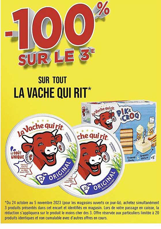 la vache qui rit