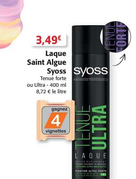 laque saint algue syoss
