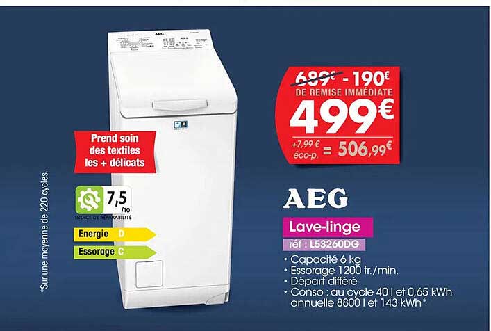 lave-linge aeg