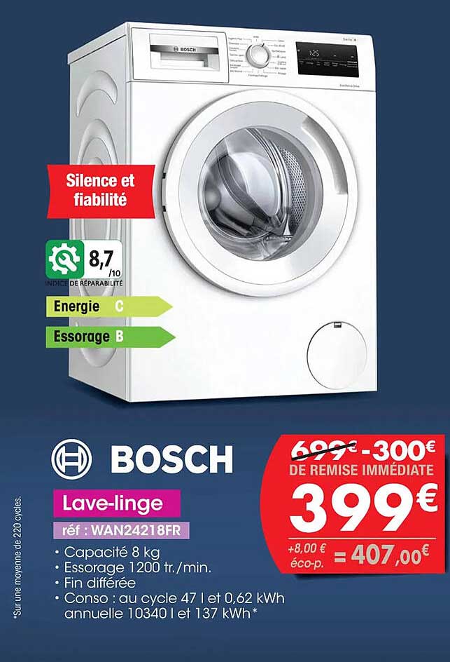 lave-linge bosch