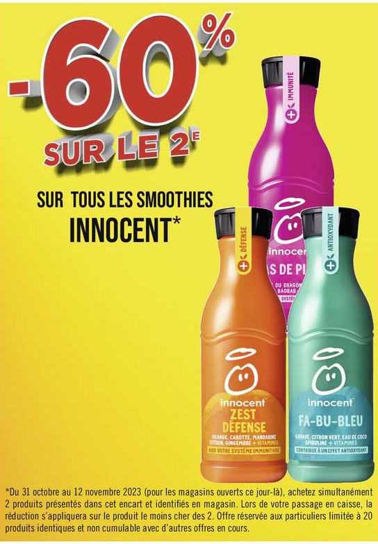 Les Smoothies Innocent