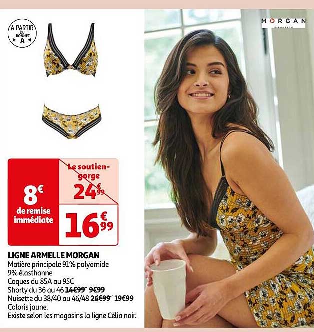 ligne armelle morgan