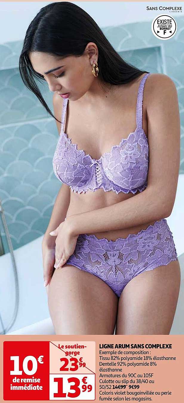 ligne arum sans complexe