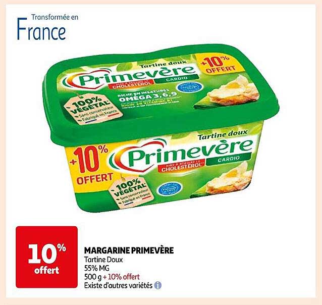 Margarine Primevère