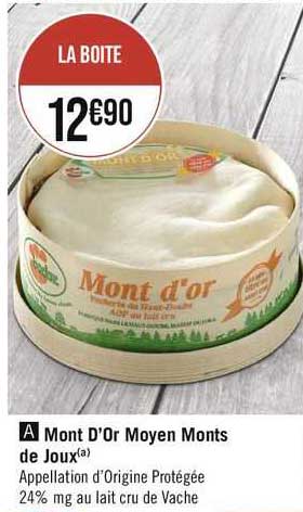 mont d'or moyen monts de joux