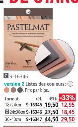 pastelmat version 2