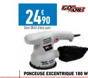 ponceuse excentrique 180 w go/on !
