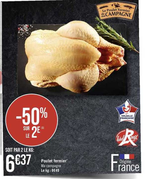 Poulet Fermier