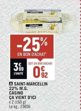 saint-marcellin 22% m.g. casino ça vient d'ici