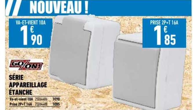 série appareillage étanche go/on!