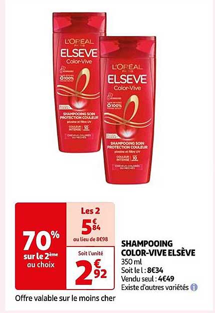 shampooing color-vive elsève
