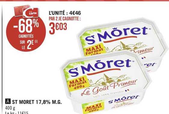 st môret 17,8% m.g.