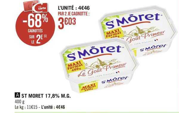 st môret 17,8% m.g.