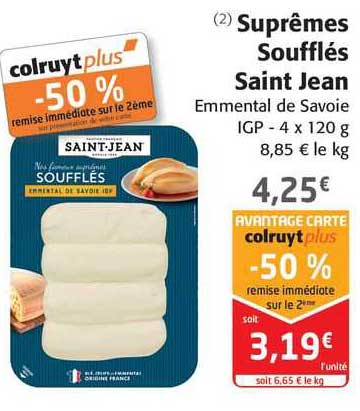 suprêmes soufflés saint jean