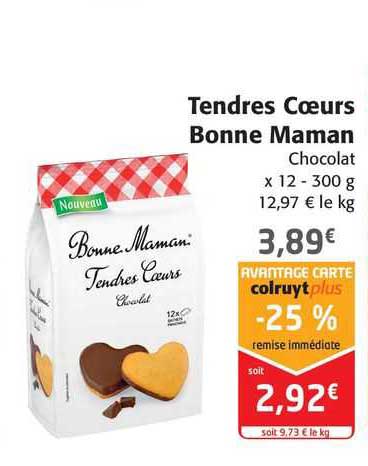 Tendres Cœurs Bonne Maman
