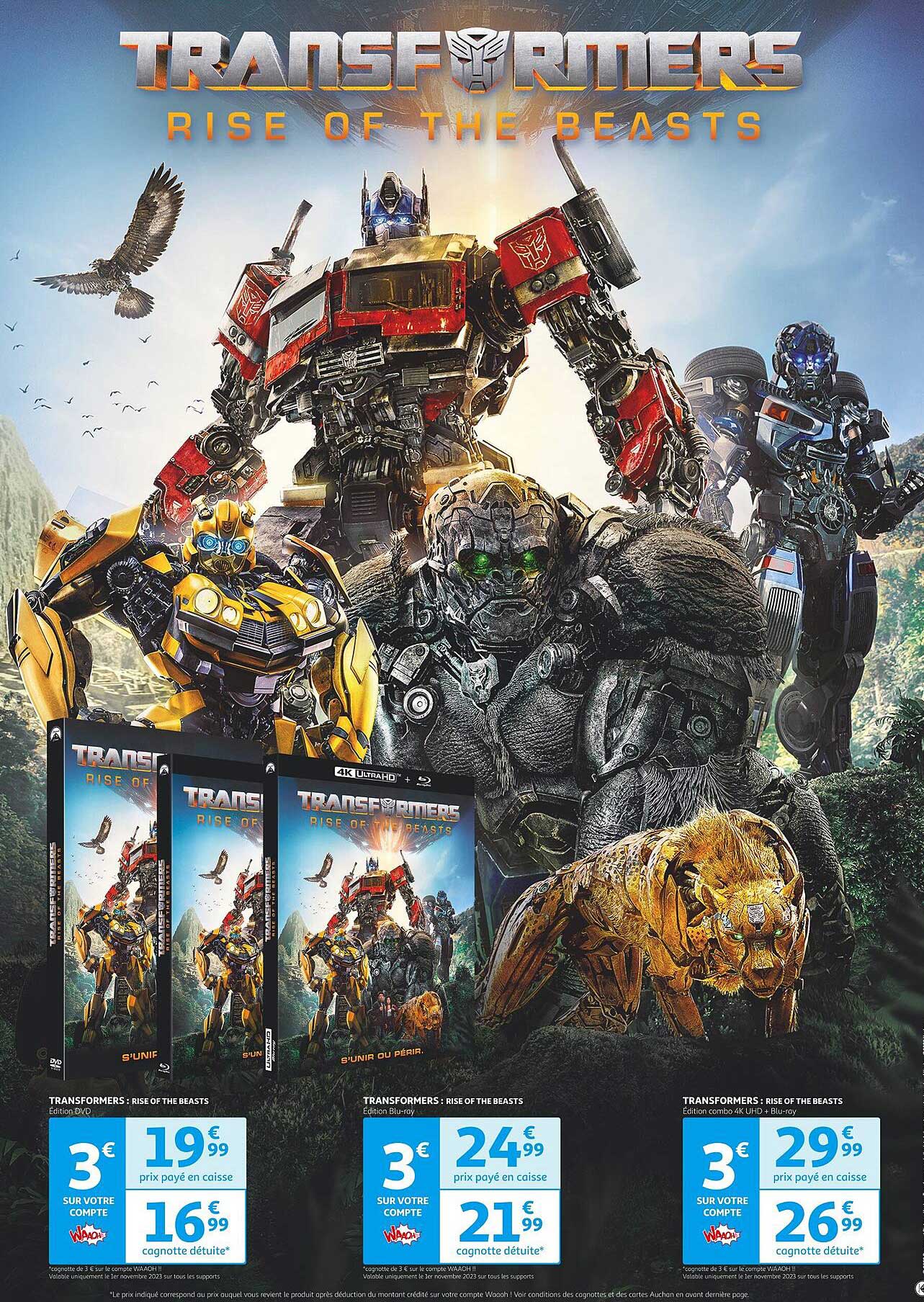 transformers rise of the beasts