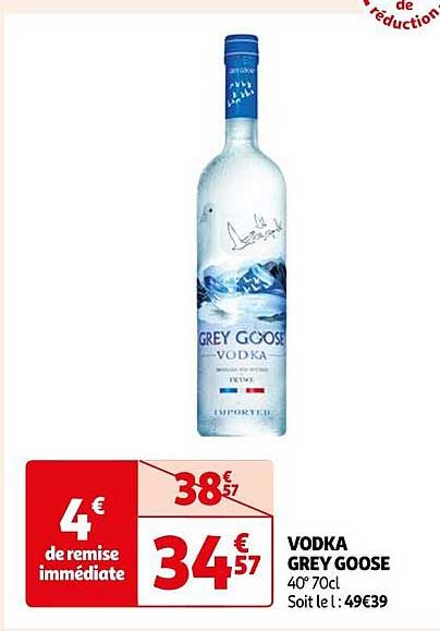 vodka grey goose