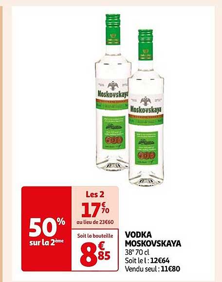 vodka moskovskaya