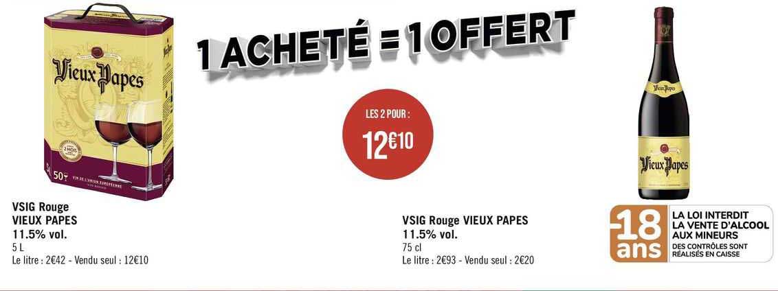 vsig rogue vieux papes 11.5% vol.