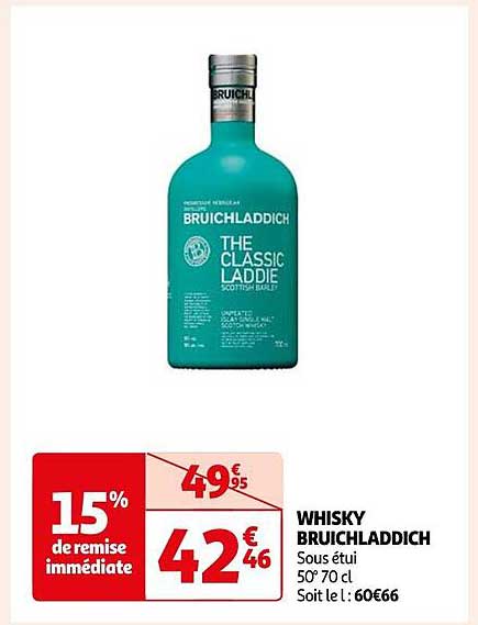whisky bruichladdich