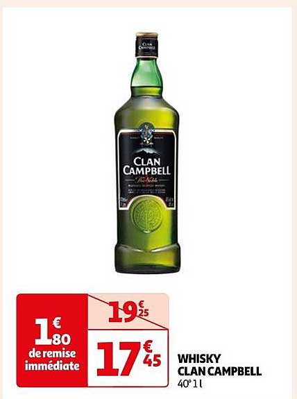 whisky clan campbell