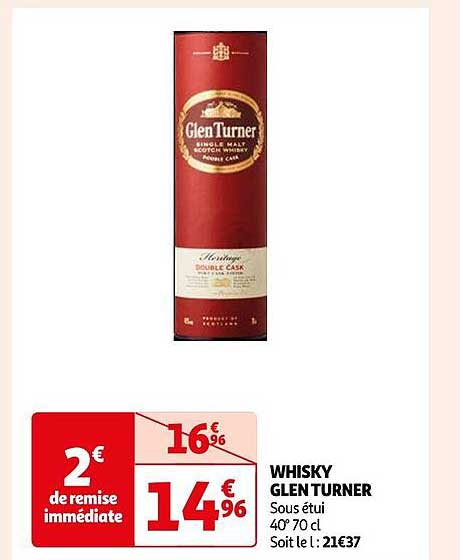 whisky glen turner