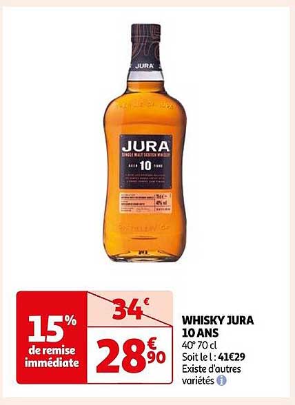 whisky jura 10 ans