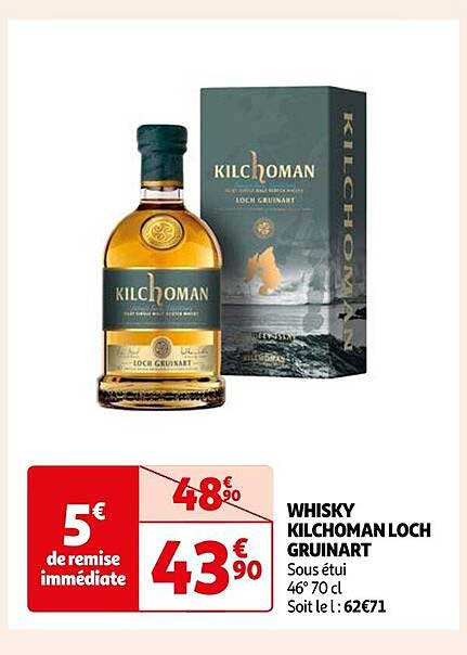 whisky kilchoman loch gruinart