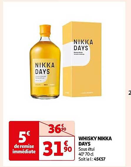 whisky nikka days