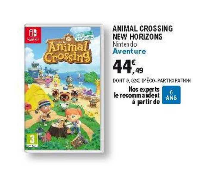animal crossing new horizons nintendo