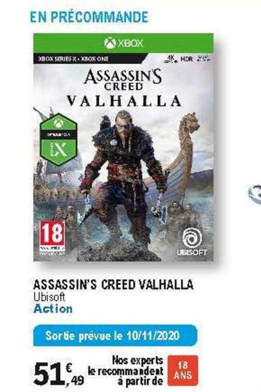 assassin's creed valhalla