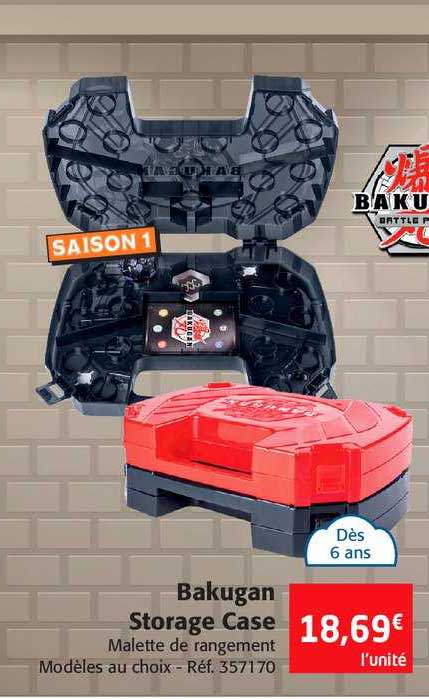 bakugan storage case