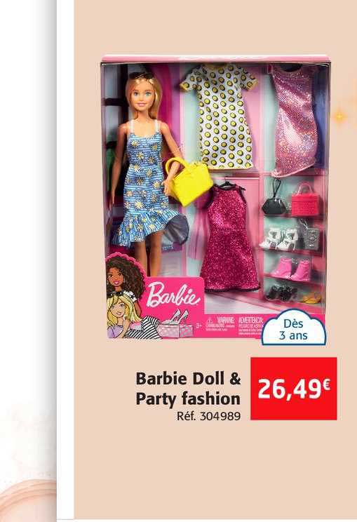Barbie Doll & Party Fashion