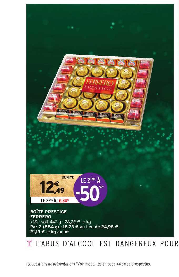 Boîte Prestige Ferrero