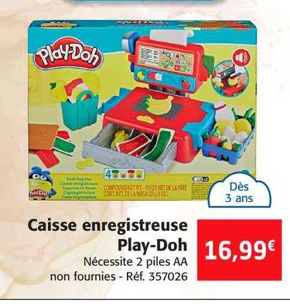 caisse enregistreuse play doh